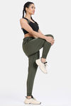 Zelocity Quick Dry Gym Joggers - Deep Depth — thumbnail 4
